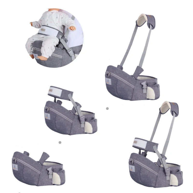 "The Fastest and Easiest Way to Carry Your Child Comfortably, Without Any Strain."