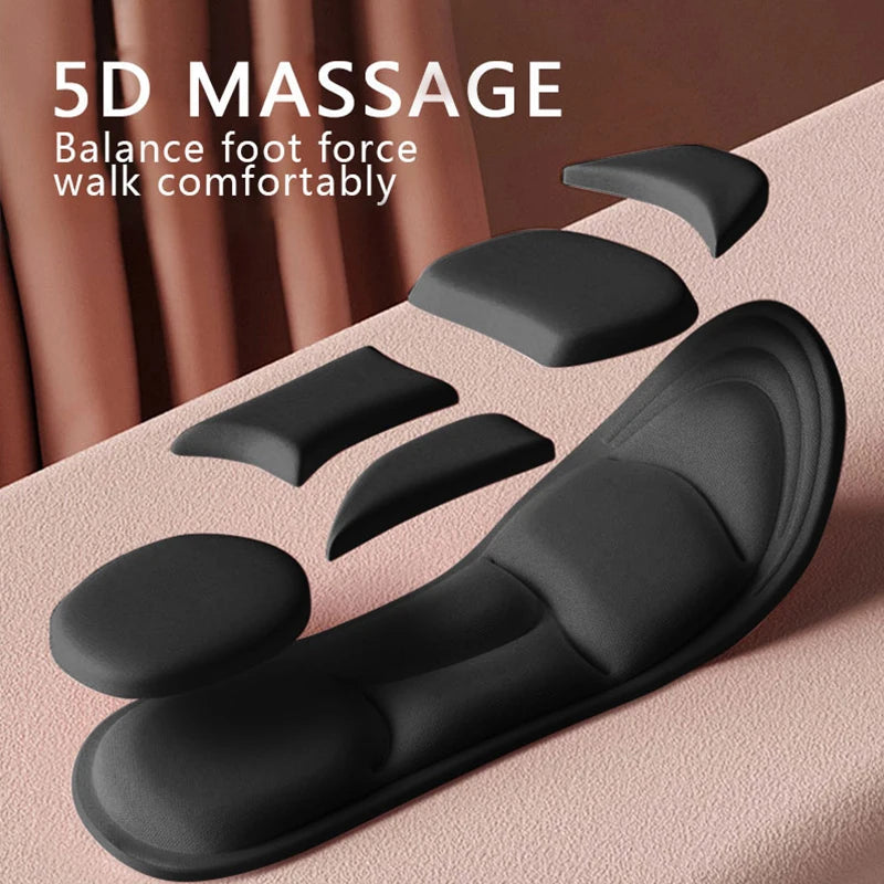 "Semelles en mousse à mémoire de forme : confort orthopédique pour un soutien tout au long de la journée"