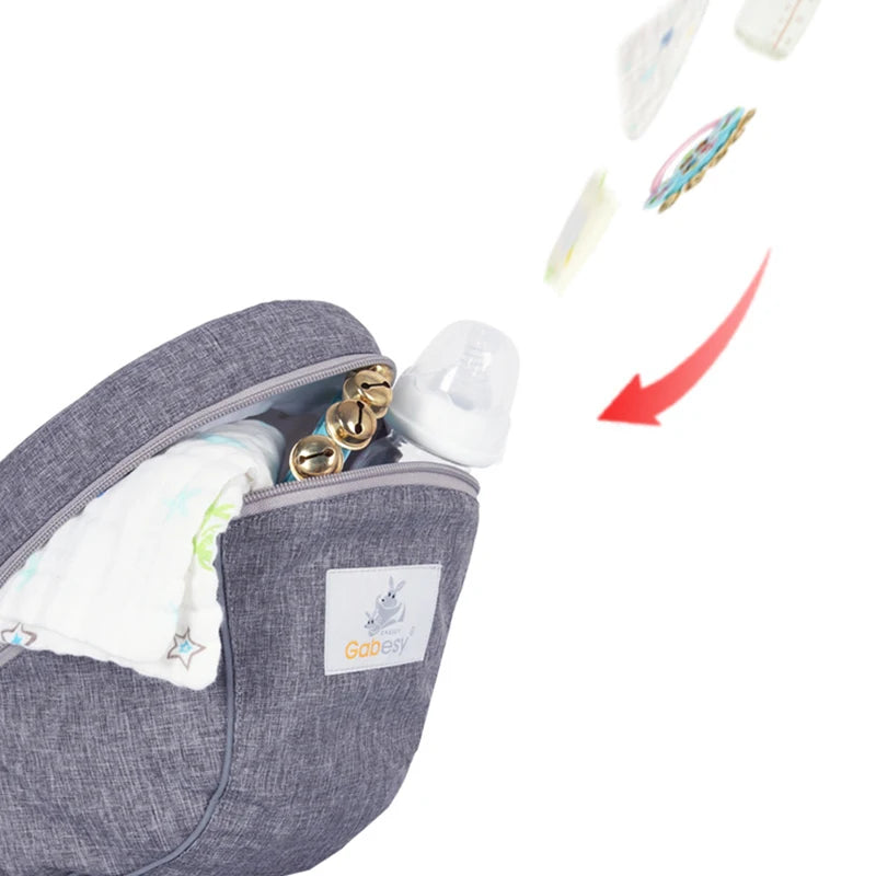 "The Fastest and Easiest Way to Carry Your Child Comfortably, Without Any Strain."