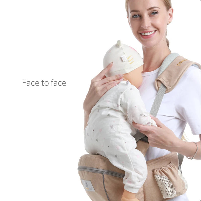 "The Fastest and Easiest Way to Carry Your Child Comfortably, Without Any Strain."