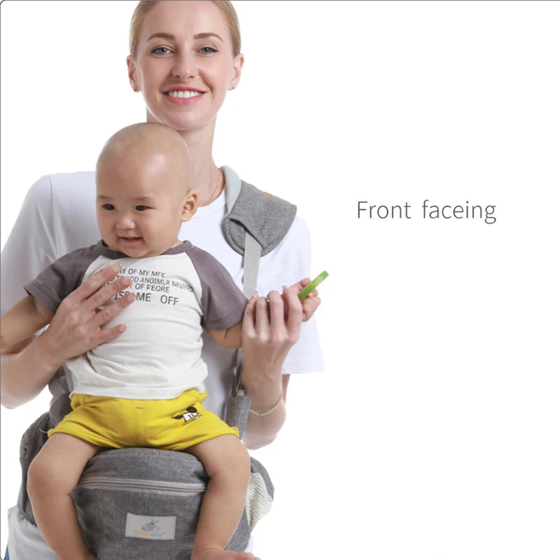 "The Fastest and Easiest Way to Carry Your Child Comfortably, Without Any Strain."