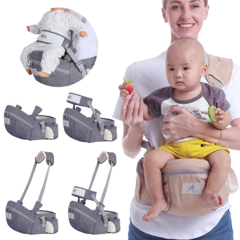 "The Fastest and Easiest Way to Carry Your Child Comfortably, Without Any Strain."