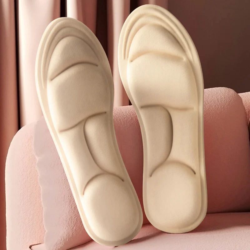 "Semelles en mousse à mémoire de forme : confort orthopédique pour un soutien tout au long de la journée"